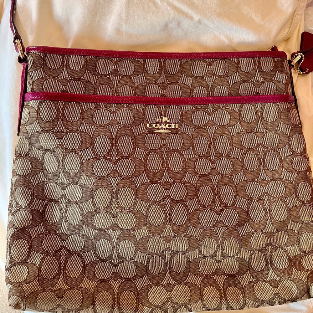 Coach Signature Crossbody